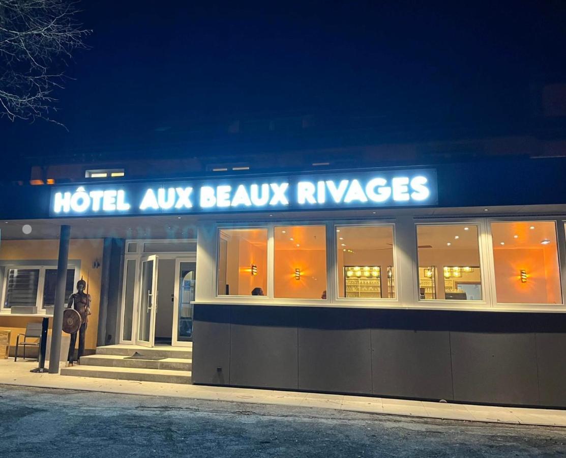 Hotel Aux Beaux Rivages En Gaume Lacuisine Esterno foto